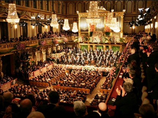 Újévi koncert, Bécs, Kép: cultura.hu