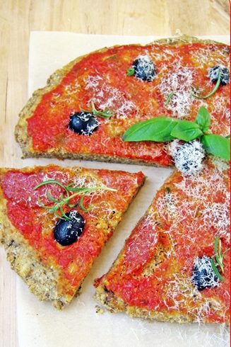 Paleo pizza, Kép: ahogyeszikugypuffad