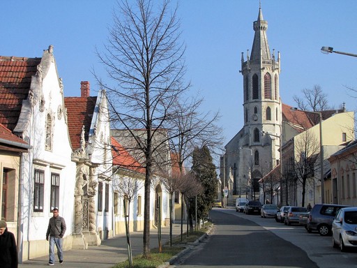 Sopron, Szent Mihály utca, Kép: wikimedia