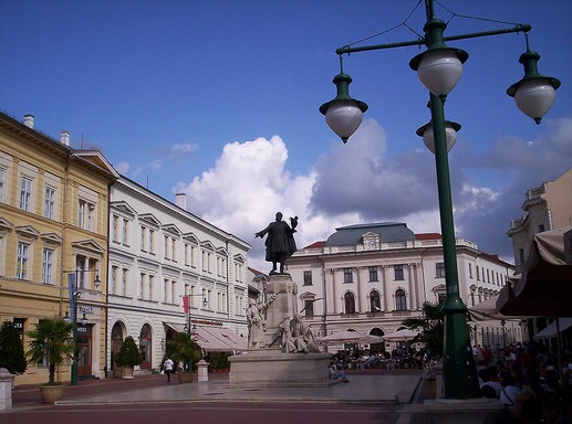 Szeged, Klauzál tér, Kép: wikimedia
