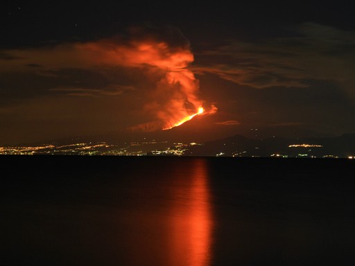 Etna, Kép: wikimedia