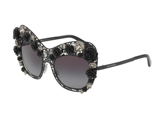 Fekete szemüveg, Kép: Dolce&Gabana