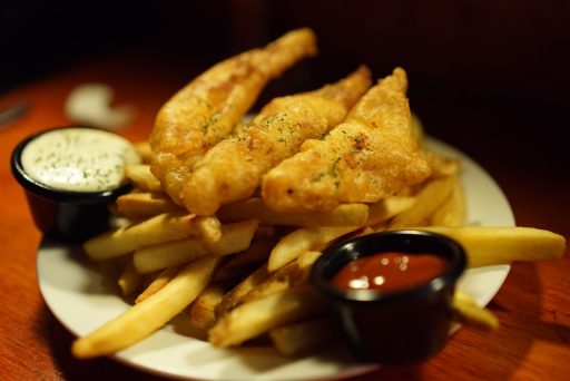 Fish and chips, Kép: piaxabay.com