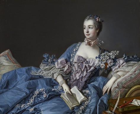 Madame Pompadour, Kép: wikimedia