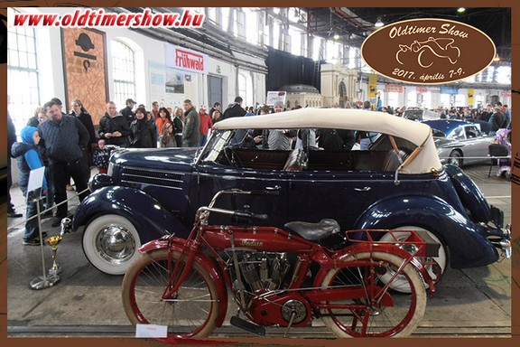 Oldtimer Show, kocsi és motor, Kép: sajtóanyag