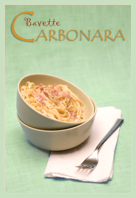 Pasta carbonara, Kép: ahogyeszikugypuffad.blogspot.com