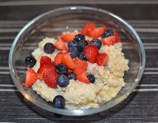 Quinoa kása reggelire, Kép: pixabay.com