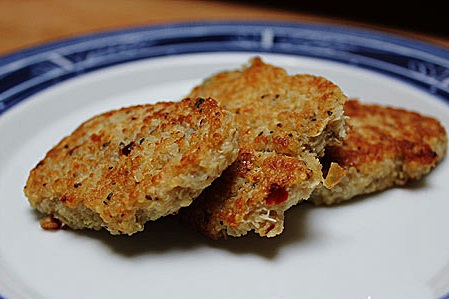 Quinoa pogácsa, Kép: flickr.com