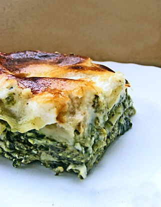 Spenótos lasagne, Kép: ahogyeszikugypuffad.blogspot.com