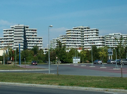 Tapolca, Y-házak, Kép: wikimedia