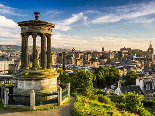 Edinburgh, Kép Jet2.com
