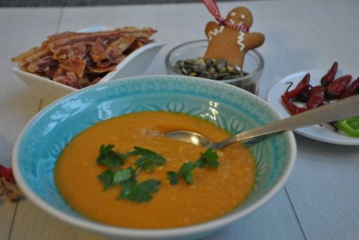 Fűszeres édesburgonya leves, Kép: receptguru.cafeblog.hu