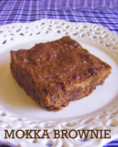 Mokka brownie,Kép: Kandikó Éva