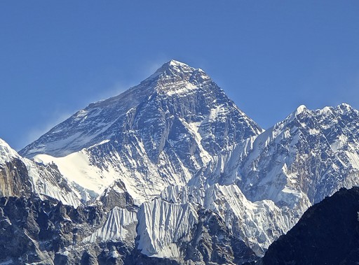 Mount Everest, Kép: wikimedia