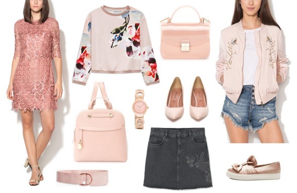 Rózsaszín kavalkád, Kép: fashiondays