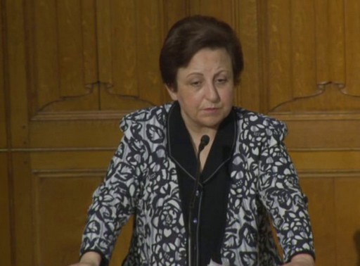 Dr. Shirin Ebadi, Kép: Wimeocdn