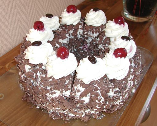 Feketeerdő torta, Kép: pixabay.com