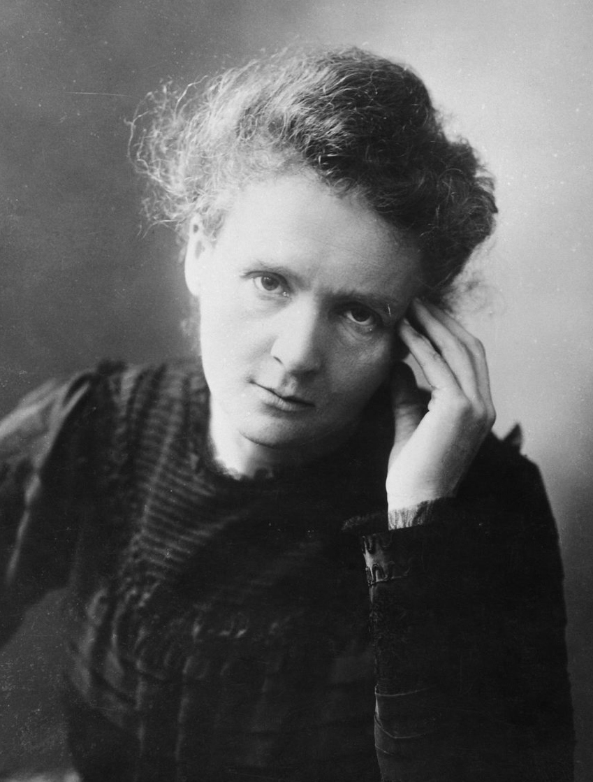 Marie Curie, Kép: wikimedia