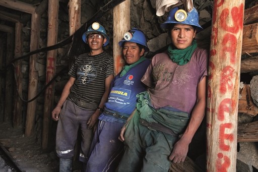 Perui aranybányászok Kép: Velekey Észekrvilág