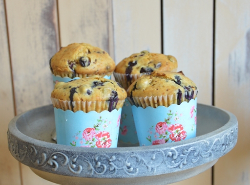 Áfonyás muffin, Kép: Kandikó Éva