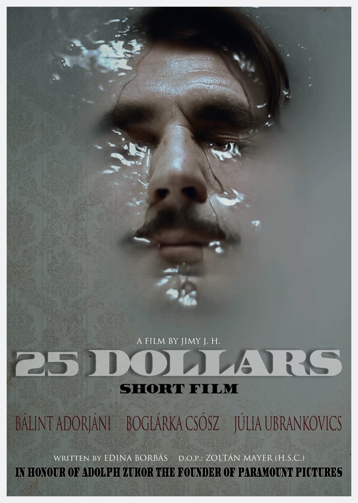 25 dollár, filmplakát, Kép: sajtóanyag