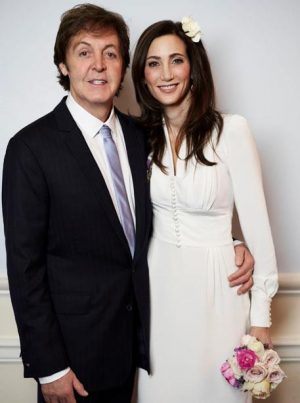 A McCartney házaspár - kép: facebook