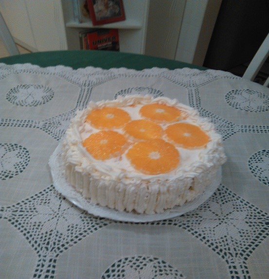 Citromos habos torta, Kép: Szűcs Erzsébet
