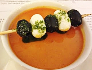 Hideg sült paradicsom leves ,Kép: receptguru.cafeblog.hu