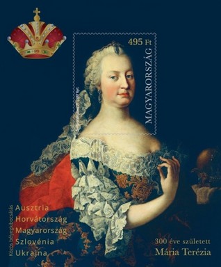 Mária Terézia bélyegblokk, Kép: Magyar Posta