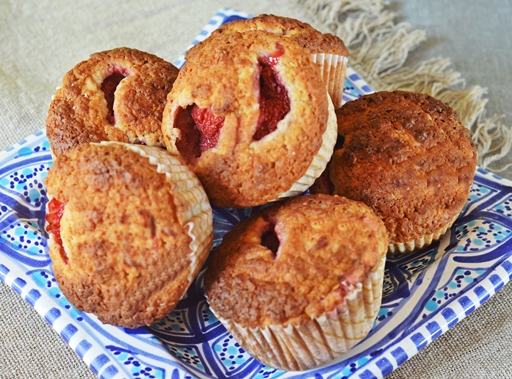 Epres muffin egészségesen, Kép: Kandikó Éva