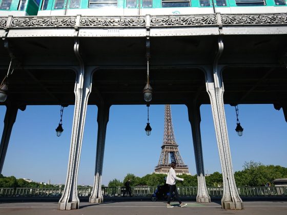Lluís Salvadó, Eiffel Tower, Sony Xperia XZ