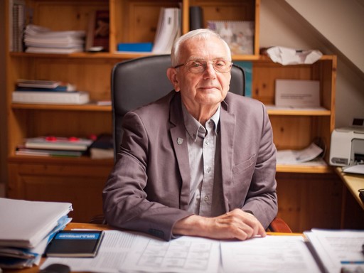 Prof. Dr. Szilárd István, Kép: Csortos Szabolcs