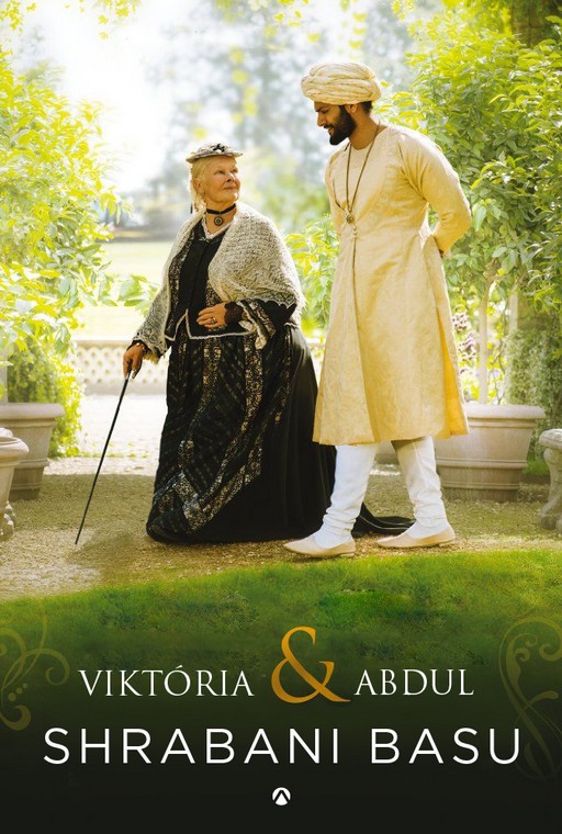 Viktória és Abdul, könyvborító, Kép: sajtóanyag