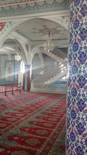 Manavgában a mecsetet se hagytuk ki 