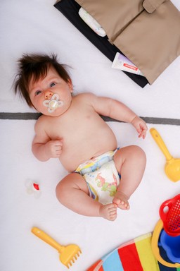 Hagyjuk száradni a baba bőrét, Kép: Sudocrem care & protect