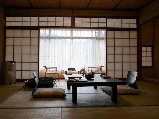 Japán szobabbelső, Kép: pixabay
