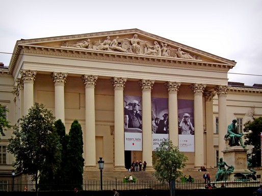 Magyar Nemzeti Múzeum, Kép: wikimedia