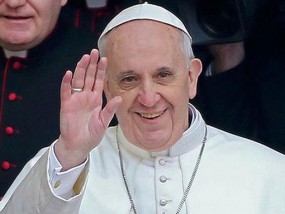 Ferenc pápa Kép: hiradó.hu