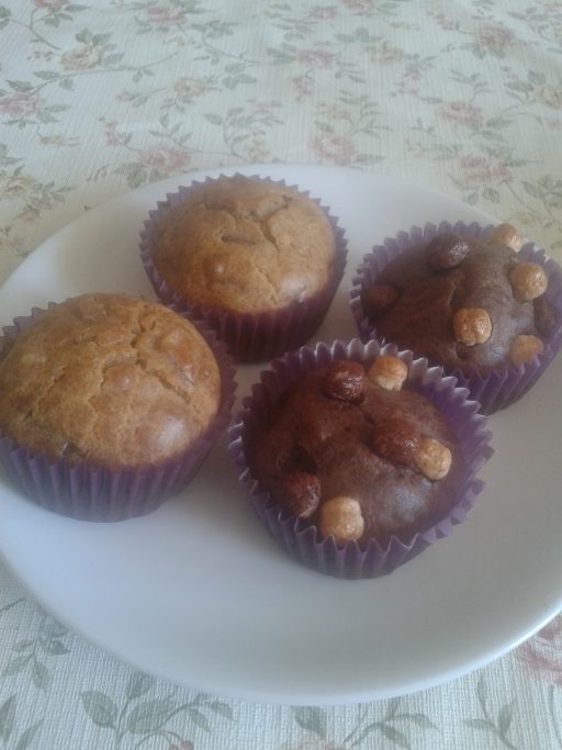 Egy recept, kétféle muffin, Kép: Fajcsák Sándorné