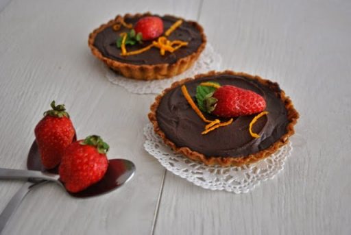 Csokikrémes tartlett, Kép: receptguru.cfeblog.hu