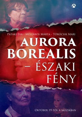 Aurora Borealis, Könyvborító, Kép: Atheneum