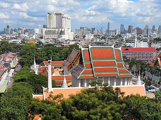 Bangkok, Kép: wikimedia