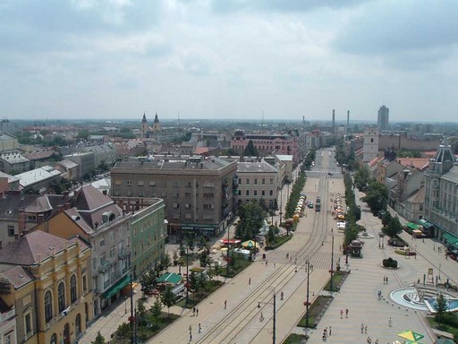 Debrecen, Kép: wikimedia