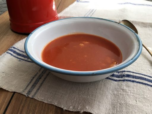 Nagymamám paradicsom levese, Kép: receptguru.cafeblog.hu