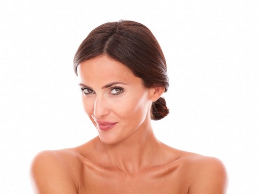 Szép női arc kezelés után, Kép: sajtóanyag