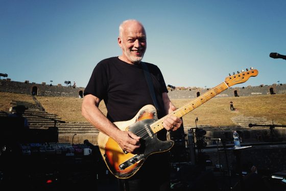 David Gilmour Kép: sajtóanyag