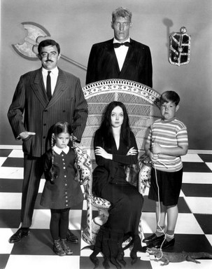 Addams Family, Kép: TV2