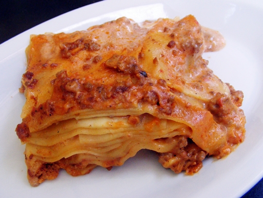 Firenzei lasagne, Kép: Kandikó Éva