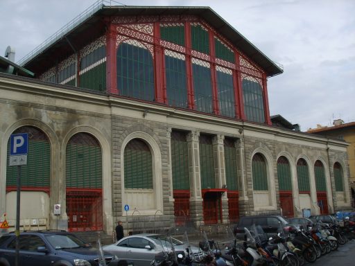Mercato Centrale, Firenze, Kép: wikimedia