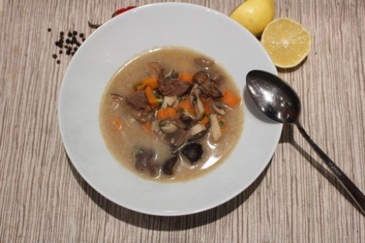 Tejszínes vadnyúl leves, Kép: husimado-eger.blog.hu